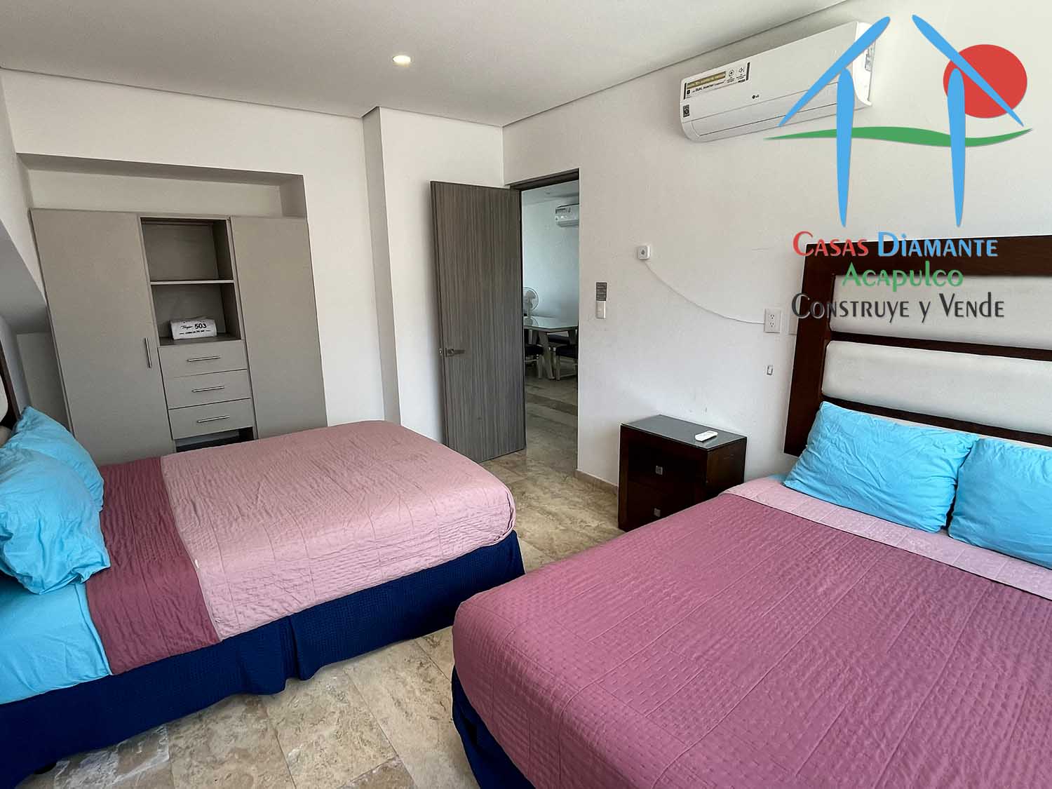 Armando's Le Club A 503 - Recámara uno 3